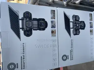 (3 Lens )Triple Lens Solar Powered Camera V380 Pro Smart Net 4g CCTV