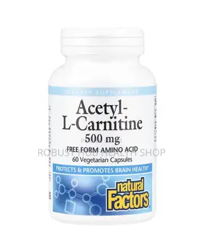 Acetyl L-Carnitine 500mg