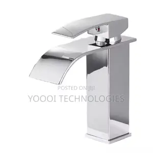 Brass Stainless Steel Bathroom Sink Tap Mixer