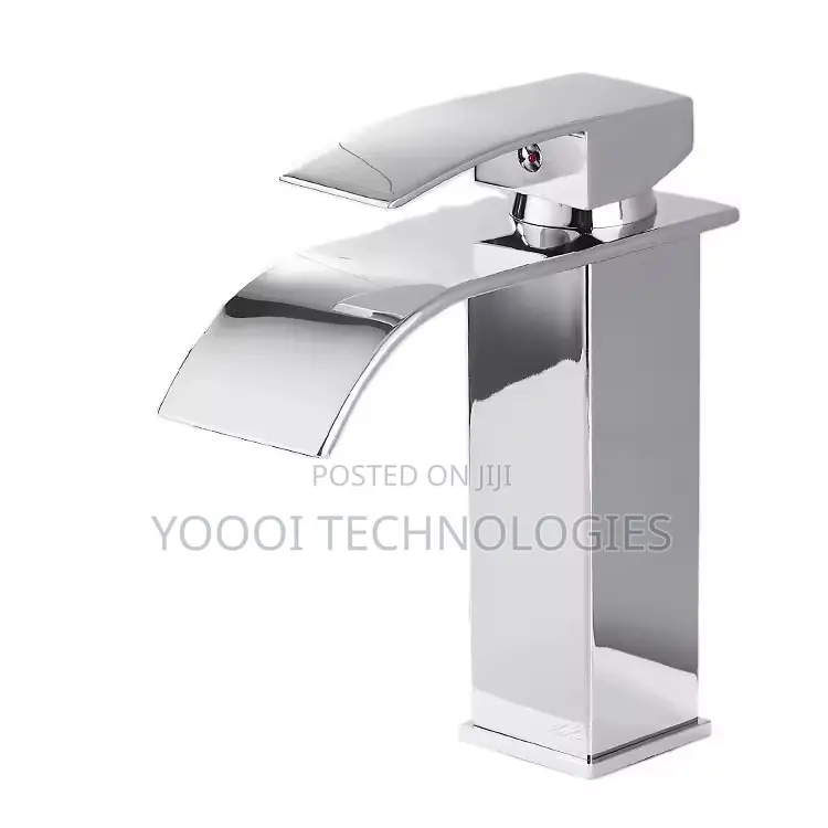 Brass Stainless Steel Bathroom Sink Tap Mixer
