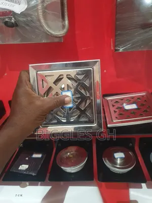 4" Metal Floor Drain- Heavy Metal