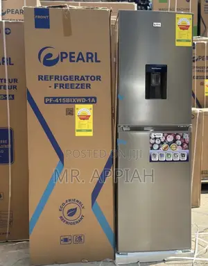 Original Pearl Pf- 415b1xwd 246l 4drawers With Water Dispenser 