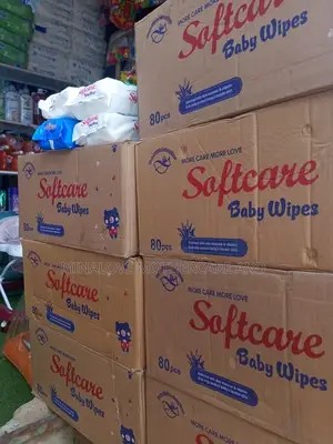 Softcare Wipes Available