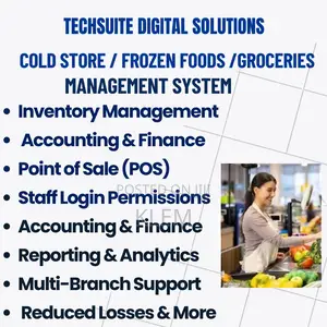 Cold Store / Frozen Foods 7 Groceries Accounting,Sales , Inventory P