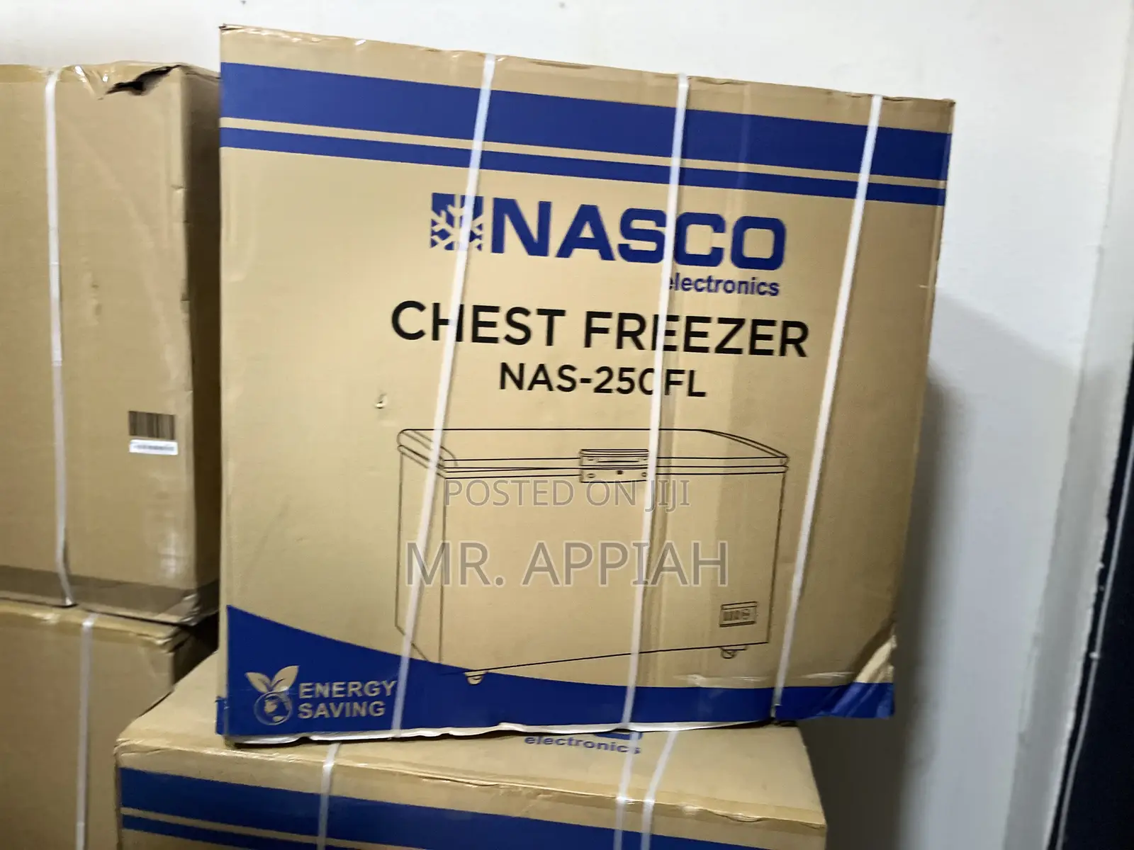 Quality Nasco 198l 2-Star Chest Freezer [Nas-250fl] Nasco 