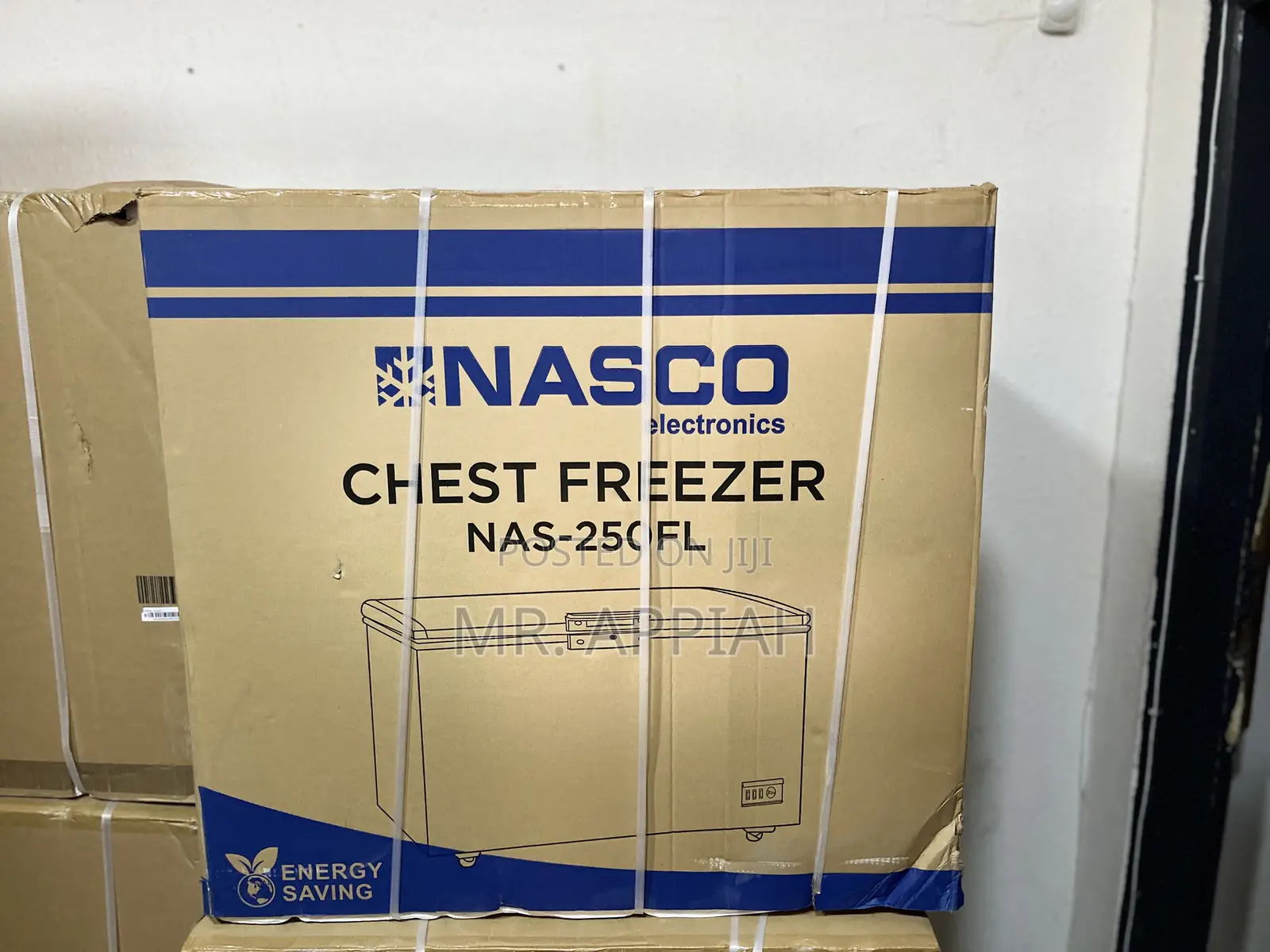 Quality Nasco 198l 2-Star Chest Freezer [Nas-250fl] Nasco 