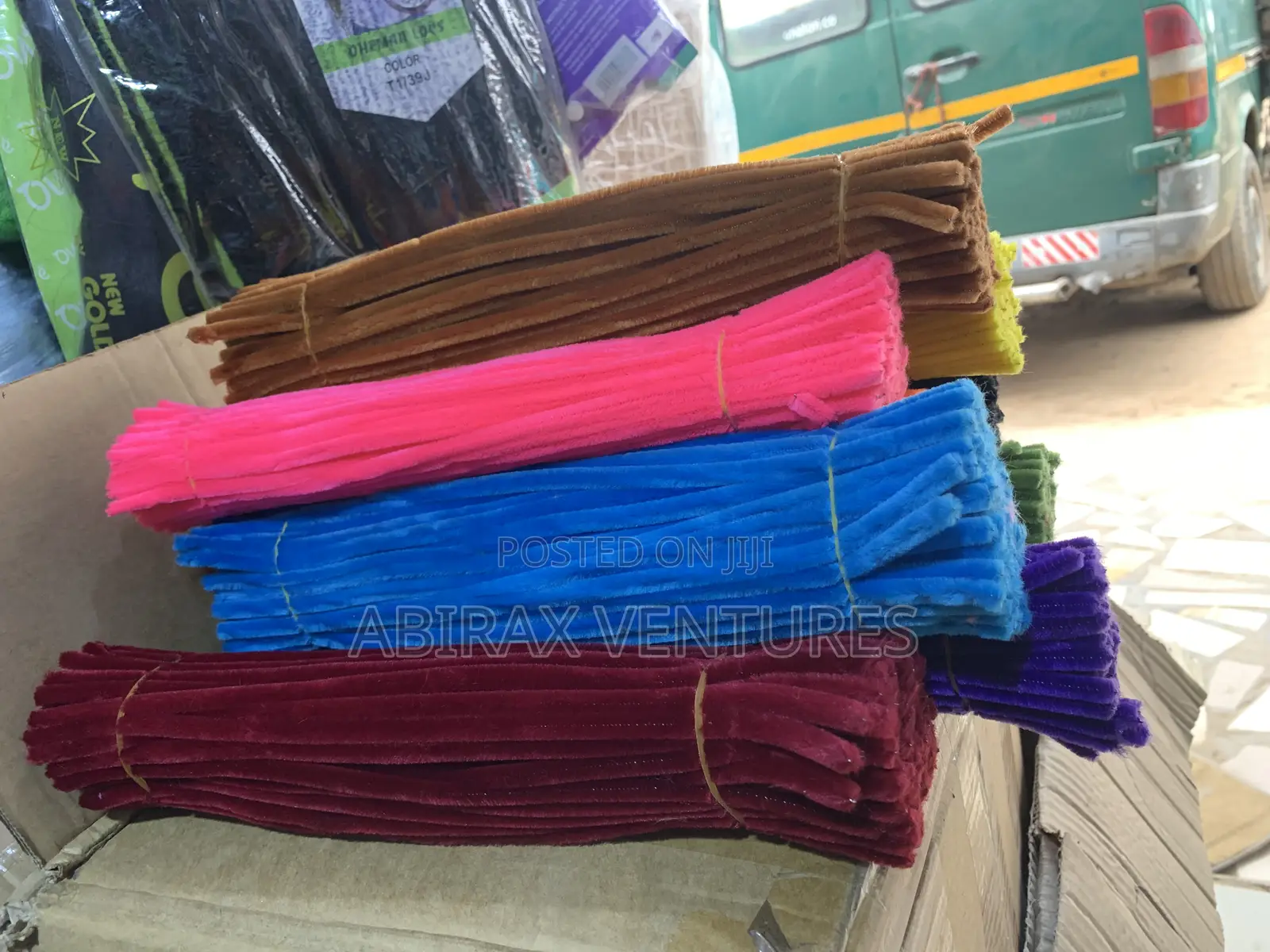 500pcs Pipe Cleaners