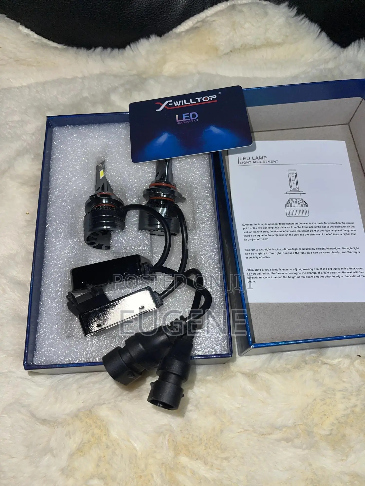 X-Will Top Led Super Bright Long Distance Car Bulb 9005/Hb3/H10
