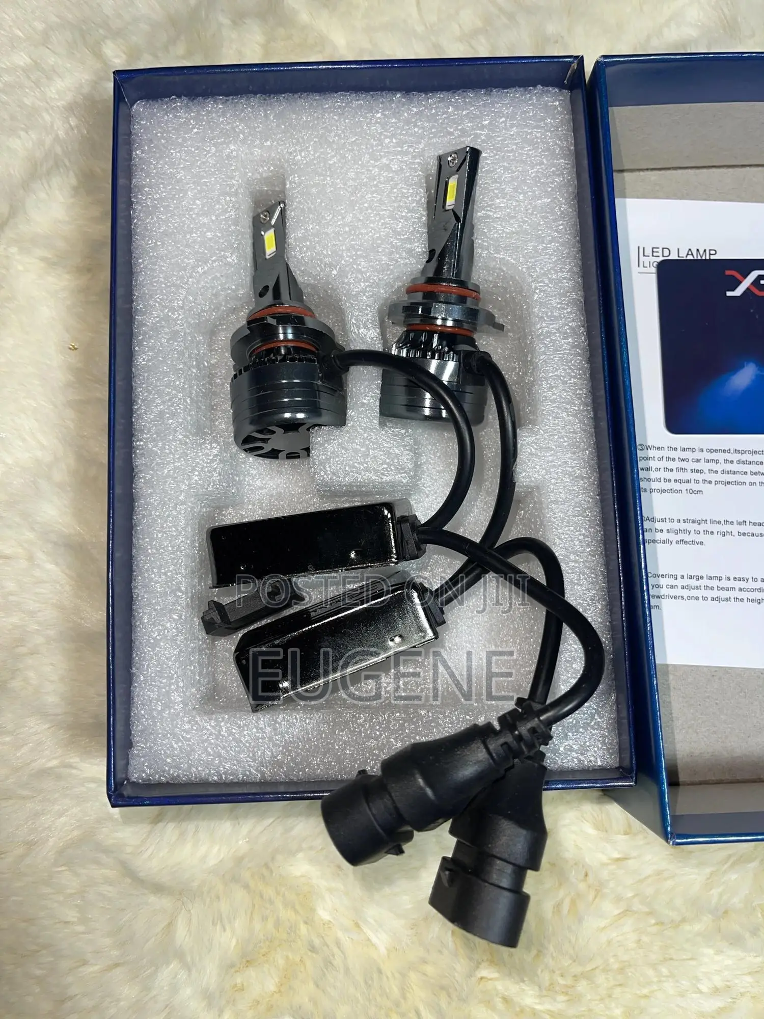 X-Will Top Led Super Bright Long Distance Car Bulb 9005/Hb3/H10