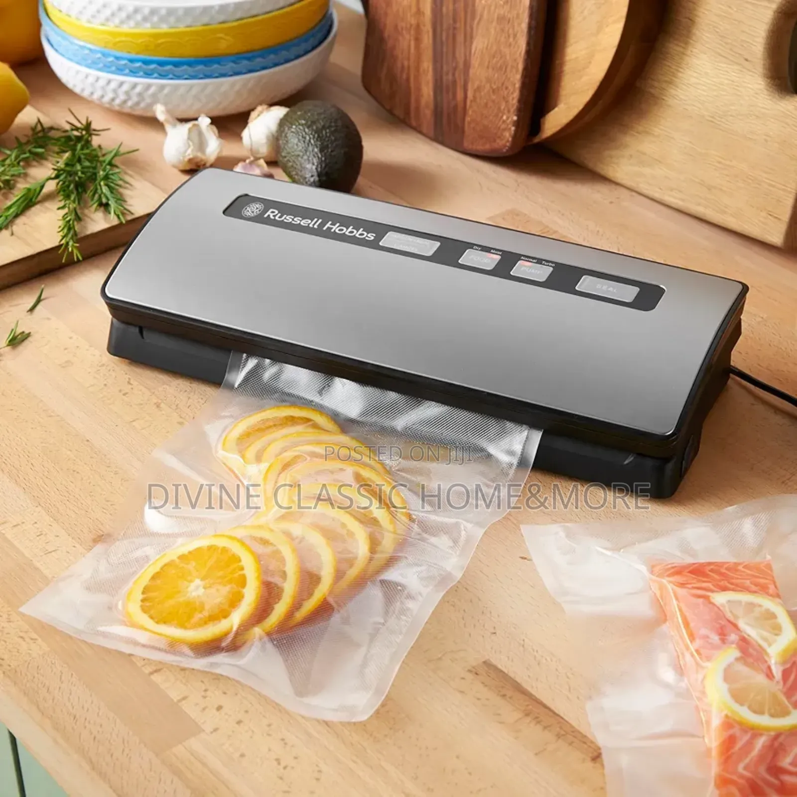 Russell Hobbs Vacuum Rubber Sealer