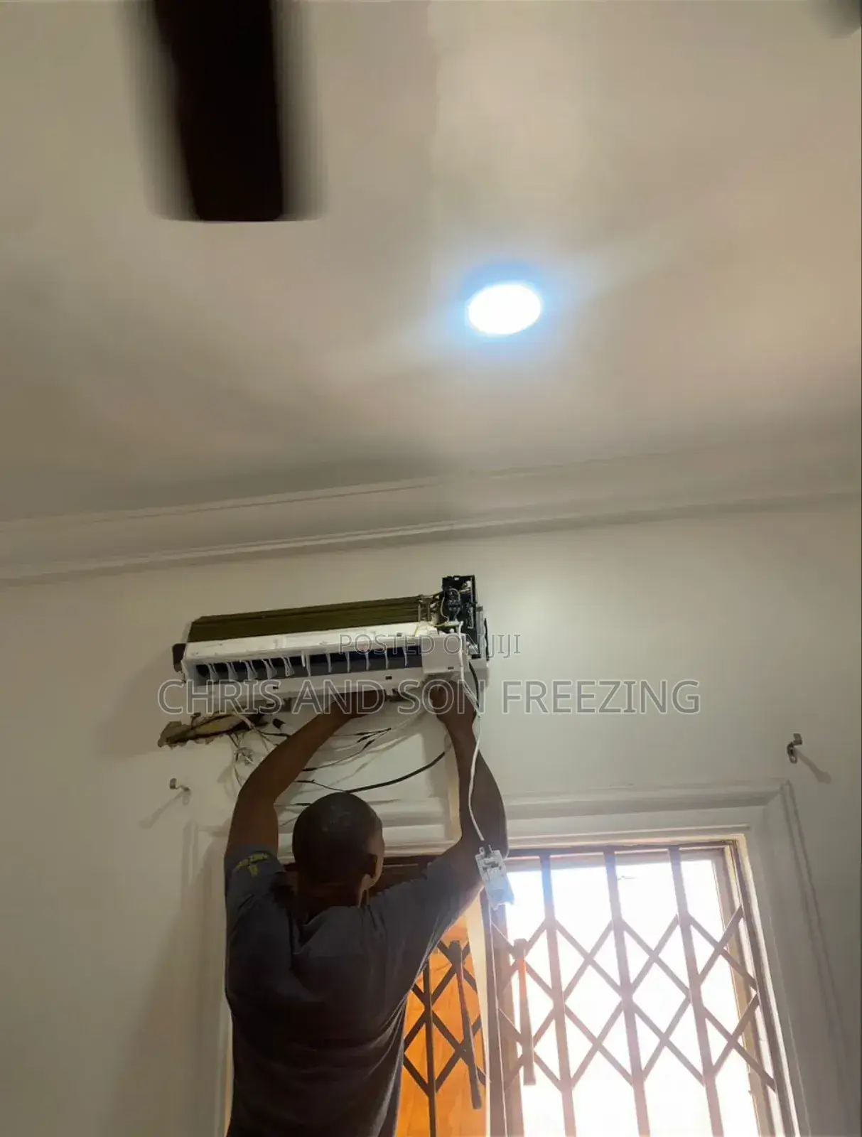 Installation Of Air Condition And Repairing Of Refrigerator Many More