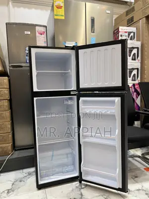 Nasco Nasf2-13s Top Mount Freezer Refrigerator - 98l - Grey
