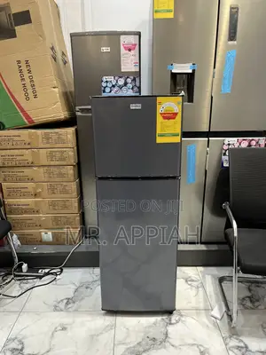 Nasco Nasf2-13s Top Mount Freezer Refrigerator - 98l - Grey