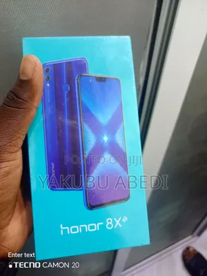 New Huawei Honor 8x 128 GB Blue