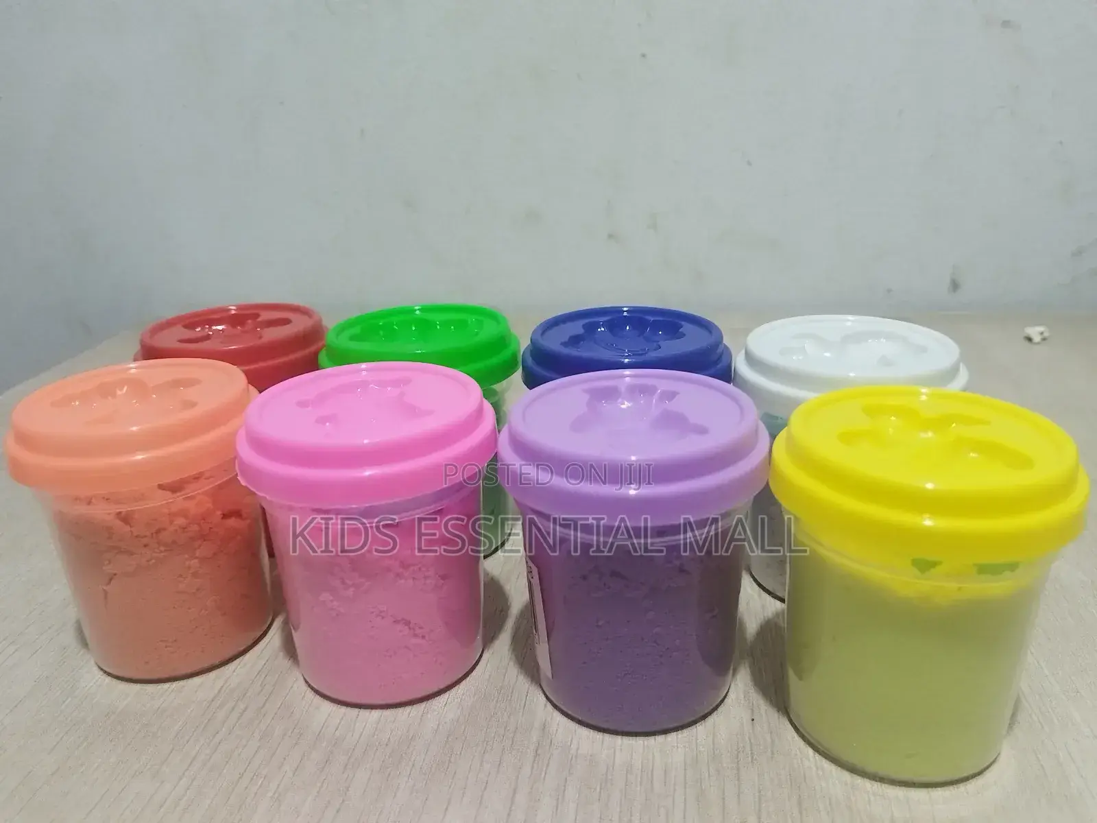 6 Pieces Clay Sand for Children
