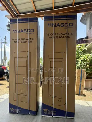 Fast Chilling Nasco Nas-Fl-360 Single Door Electric Display Fridge.