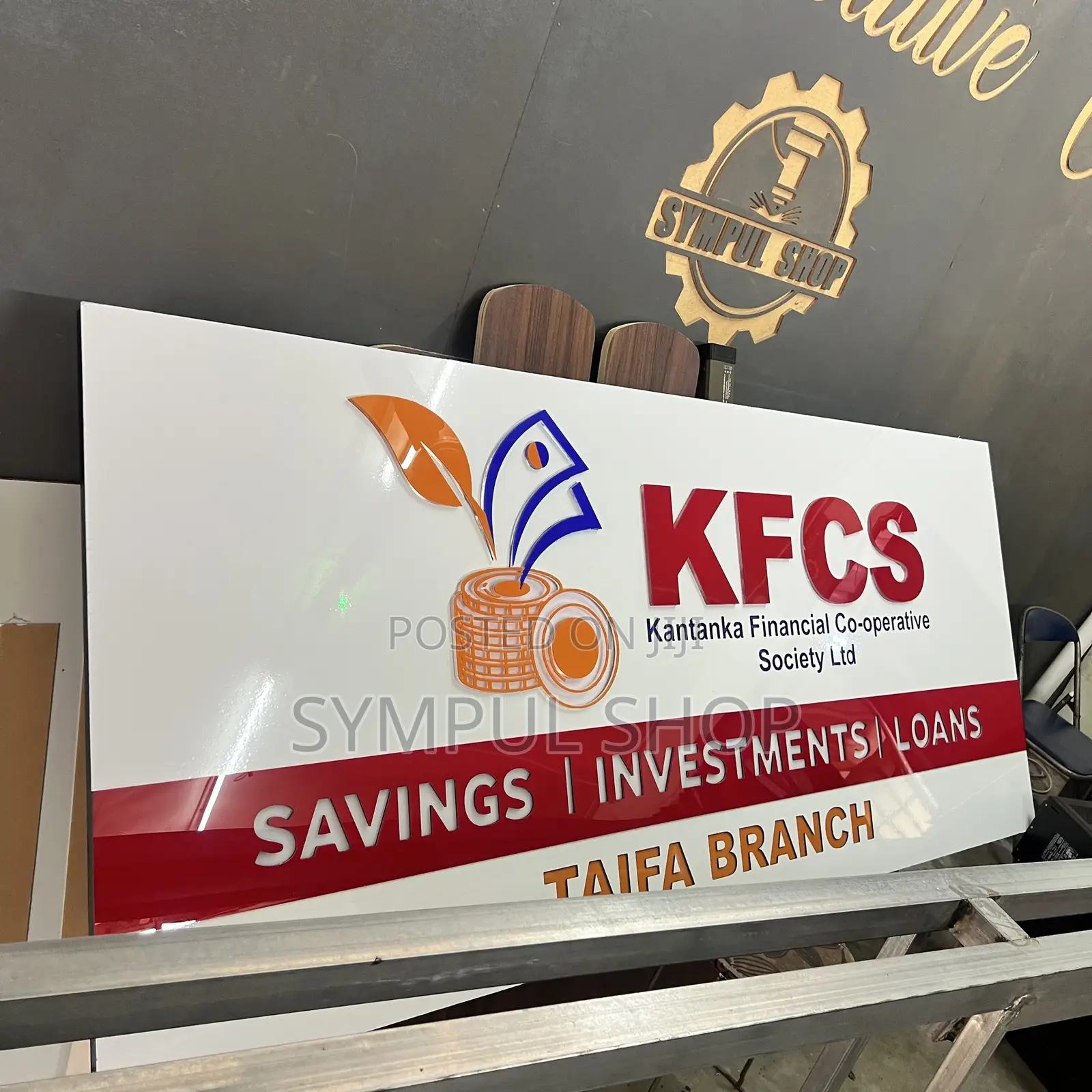 Signages Available