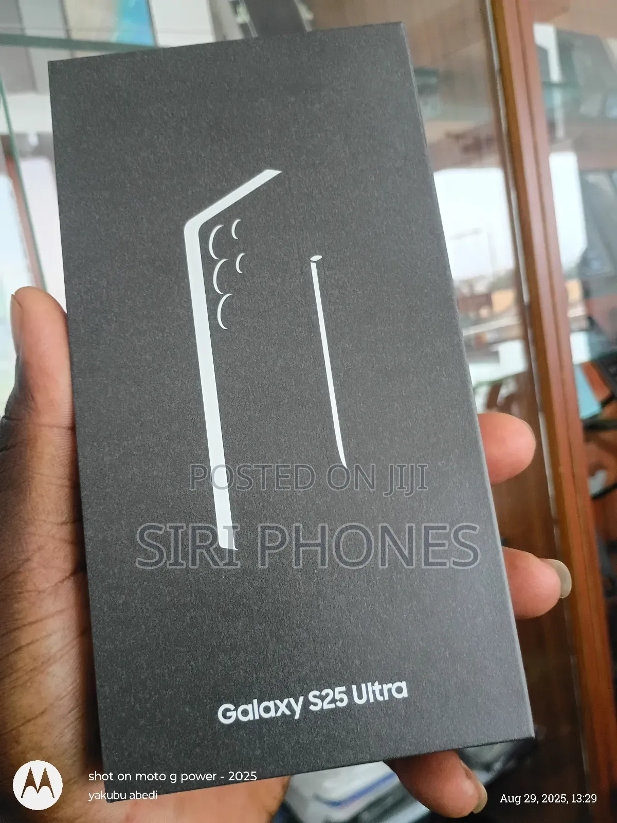 New Samsung Galaxy S25 Ultra 256 GB Black