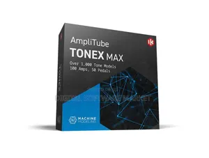 Tonex Max Ik Multimedia Complete for Mac or Windows
