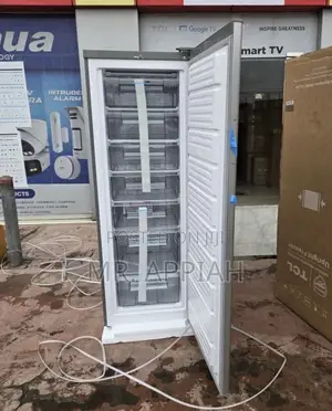 Original TCL 410bfs 309l Single Door Standing Freezer 