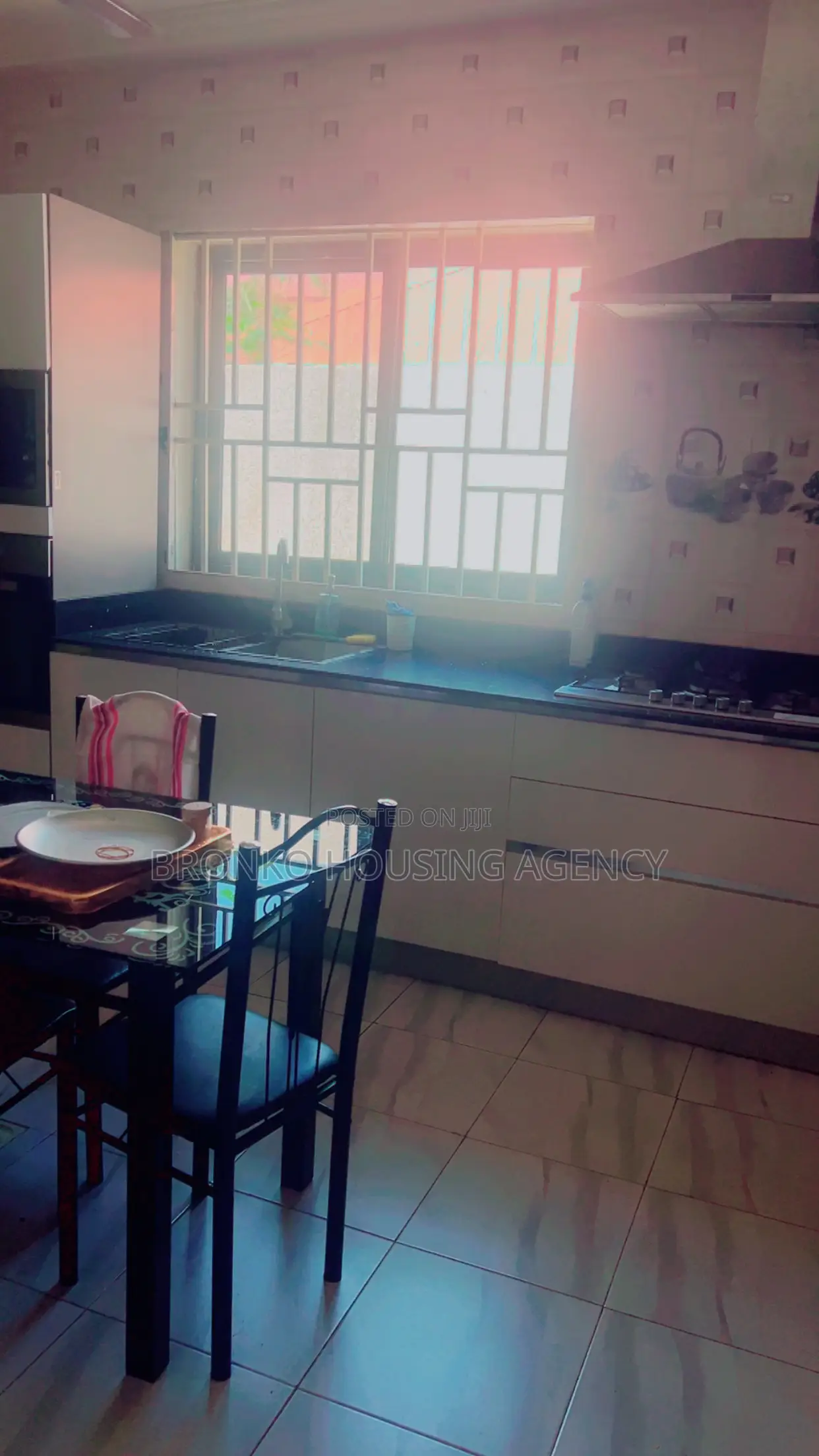 Furnished 2bdrm House in Bronko Housing, Baatsona Total for rent