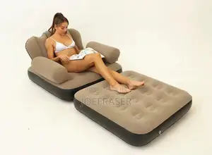 Nice 2 In 1 Inflatable Sofa