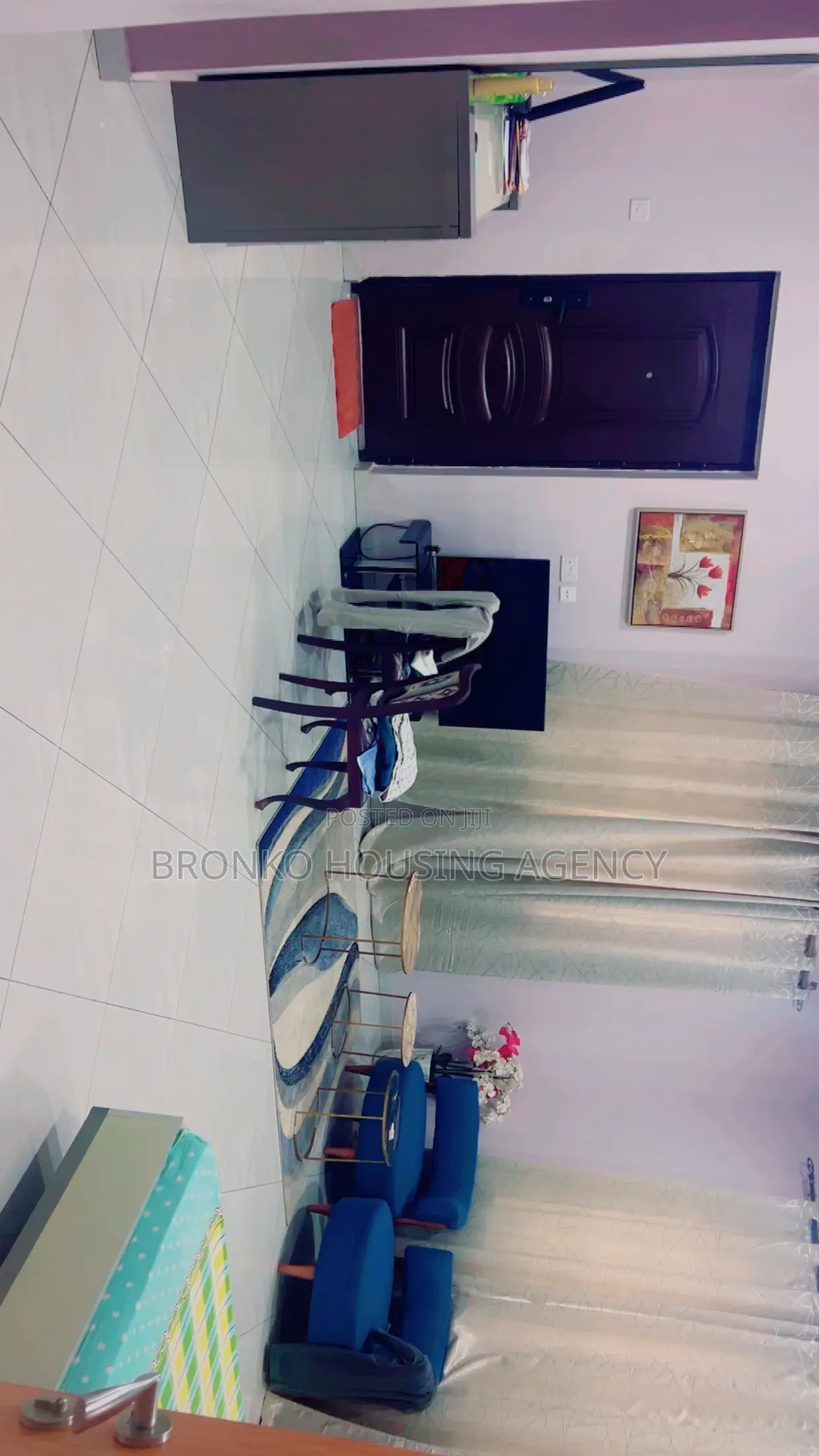 Furnished 3bdrm Townhouse / Terrace in Bronko Housing, Sakumono