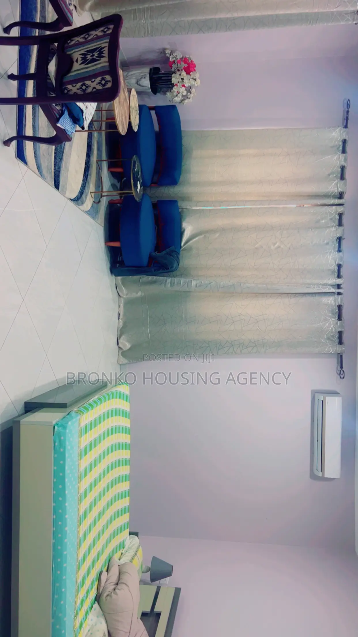 Furnished 3bdrm Townhouse / Terrace in Bronko Housing, Sakumono