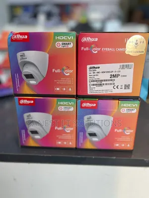 Dahua 2mp Analog Cctv Camera Indoor Full Color With Audio