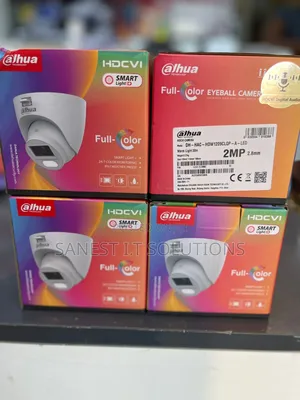 Dahua 2mp Analog Cctv Camera Indoor Full Color With Audio