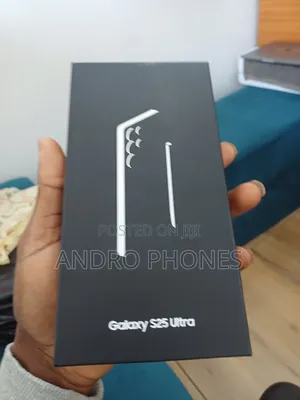 New Samsung Galaxy S25 Ultra 256 GB Black