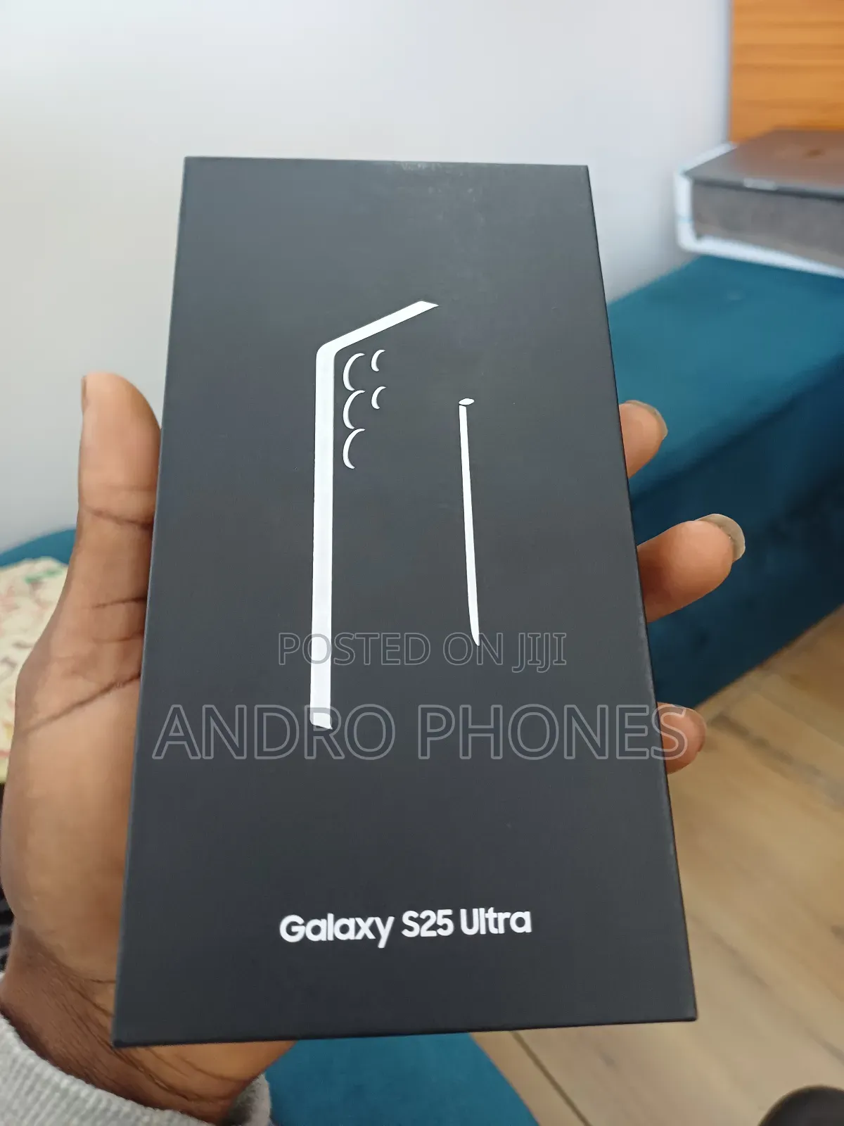 New Samsung Galaxy S25 Ultra 256 GB Black