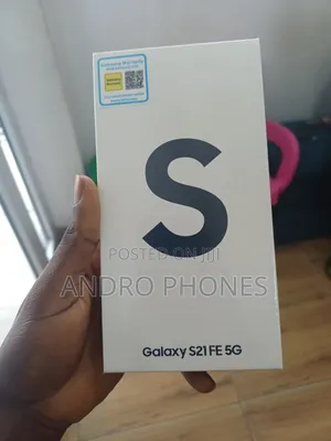 New Samsung Galaxy S21 FE 5G 128 GB Black