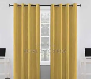 Modern Thick Blackout Curtains for Living Room