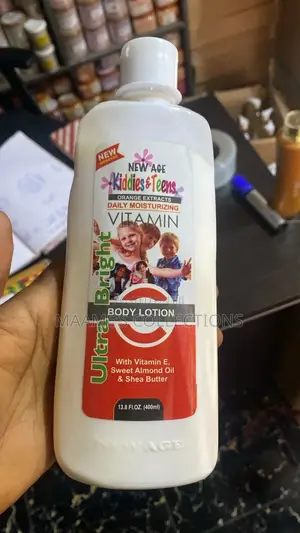 New Kiddies Teens Body Lotion
