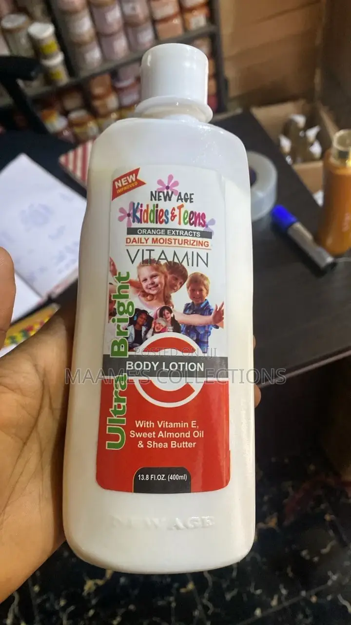 New Kiddies Teens Body Lotion