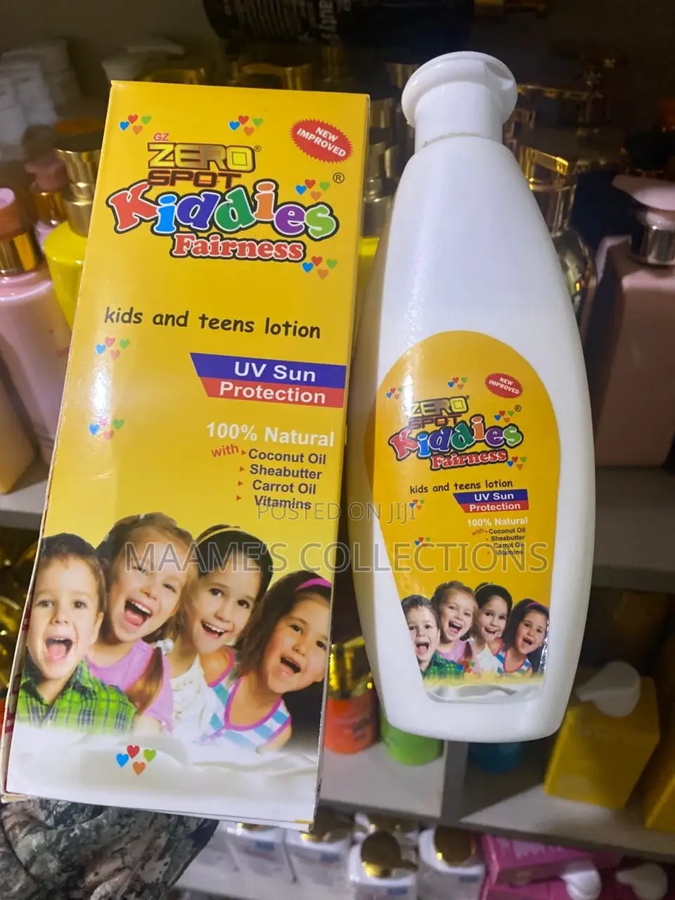 Zero Spot Kiddies Fairness Kids and Teens Lotion.