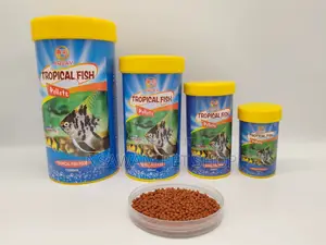 Tropical Fish Pellets