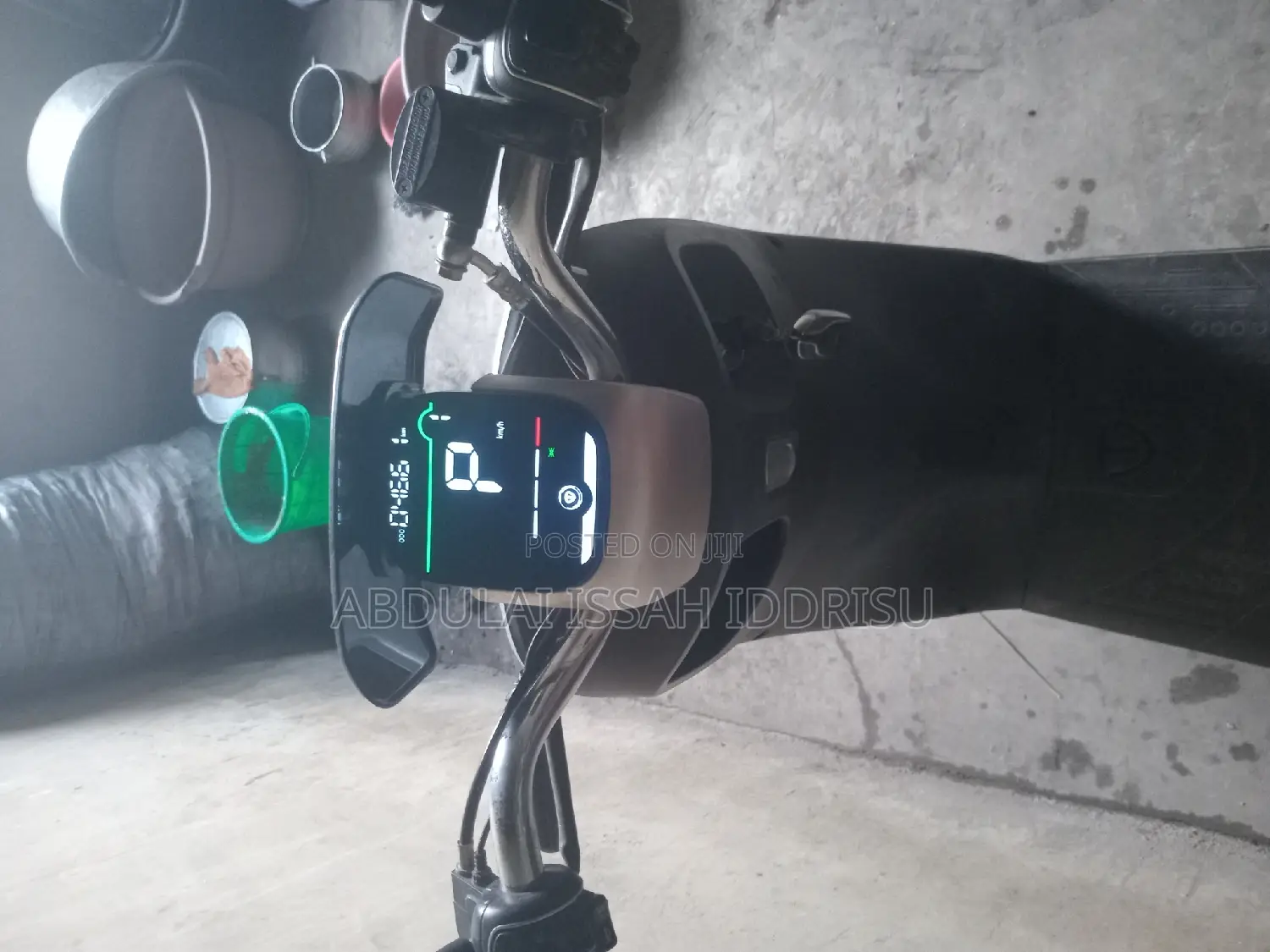 Motorcycle 2024 Gray