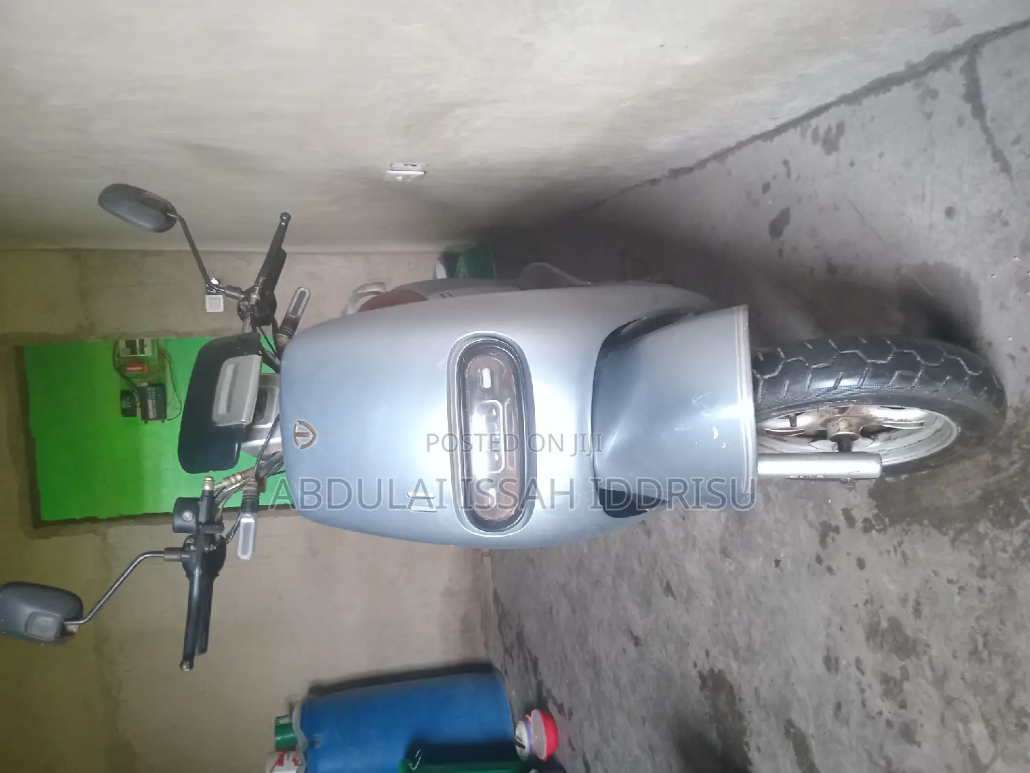 Motorcycle 2024 Gray