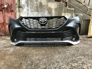 Toyota Highlander 2020-2021-2022-2023-2024 Front Bumper Complete Spots