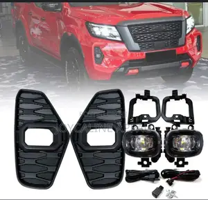 Nissan Navara Sport Led Fog Light and Cover Complete
