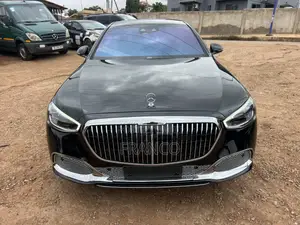 Mercedes-Benz S-Class S 500 4MATIC 2022 Black