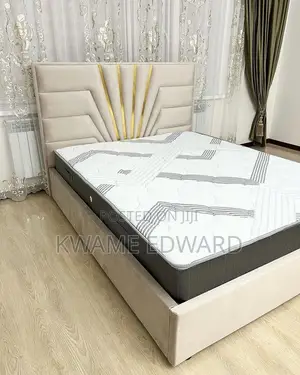 Double Double Frame With Mattress