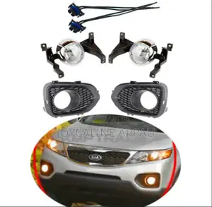 Kia Sorento 2011 to 2013 Fog Light and Cover