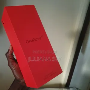 New OnePlus 9 128 GB Black