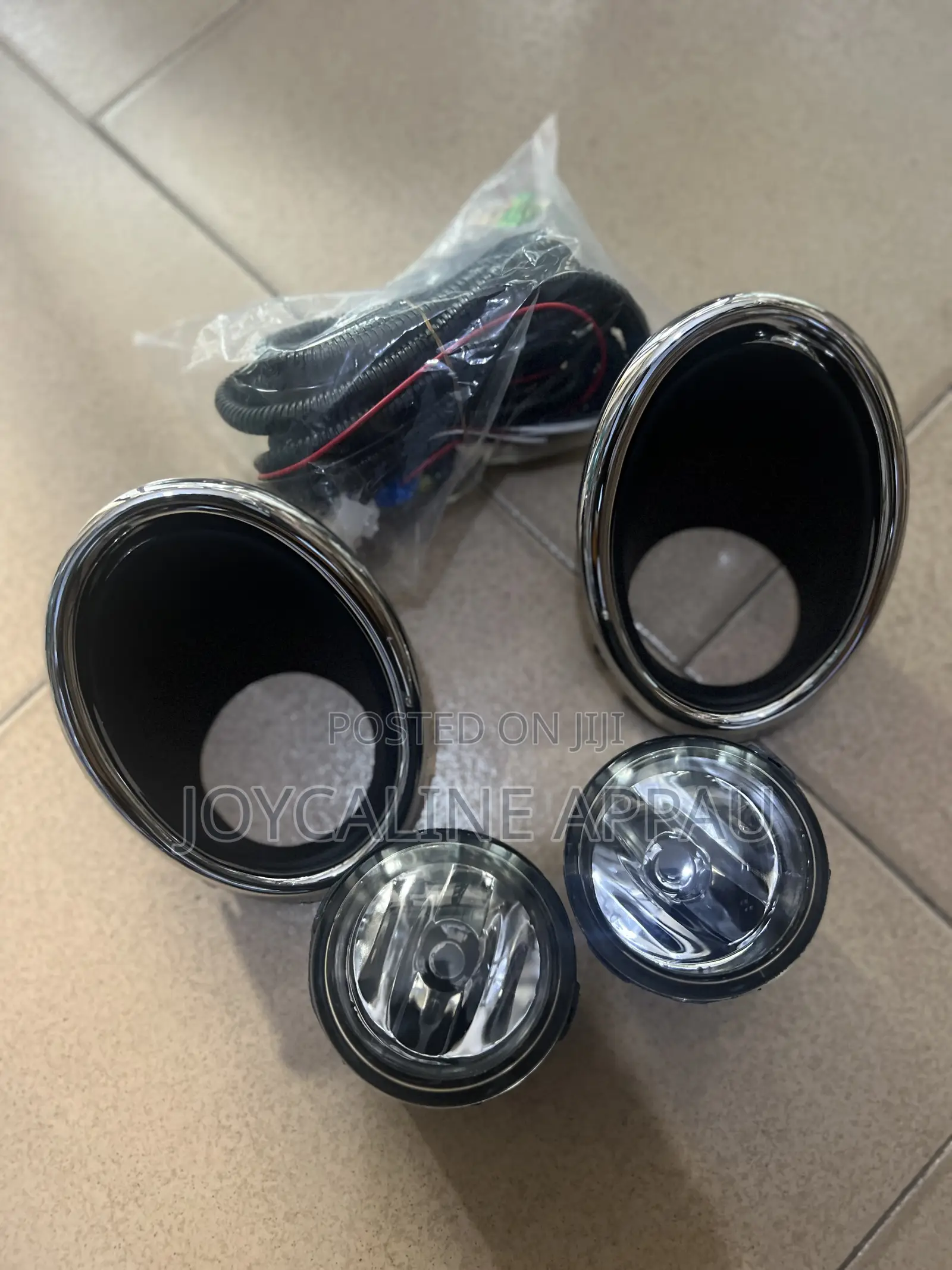 Nissan Qashqai Fog Light and Cover 2015 to 2017