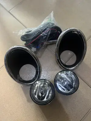 Nissan Qashqai Fog Light and Cover 2015 to 2017