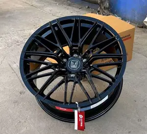 This Is Original All Black Chrome Alloy Rims 19 Inches 4 Set Honda.