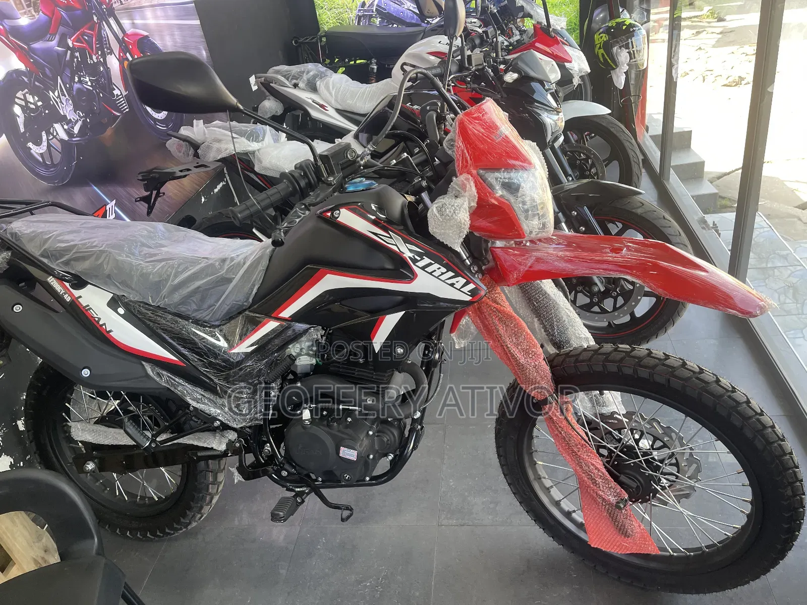 New Lifan LF200 2024 Black